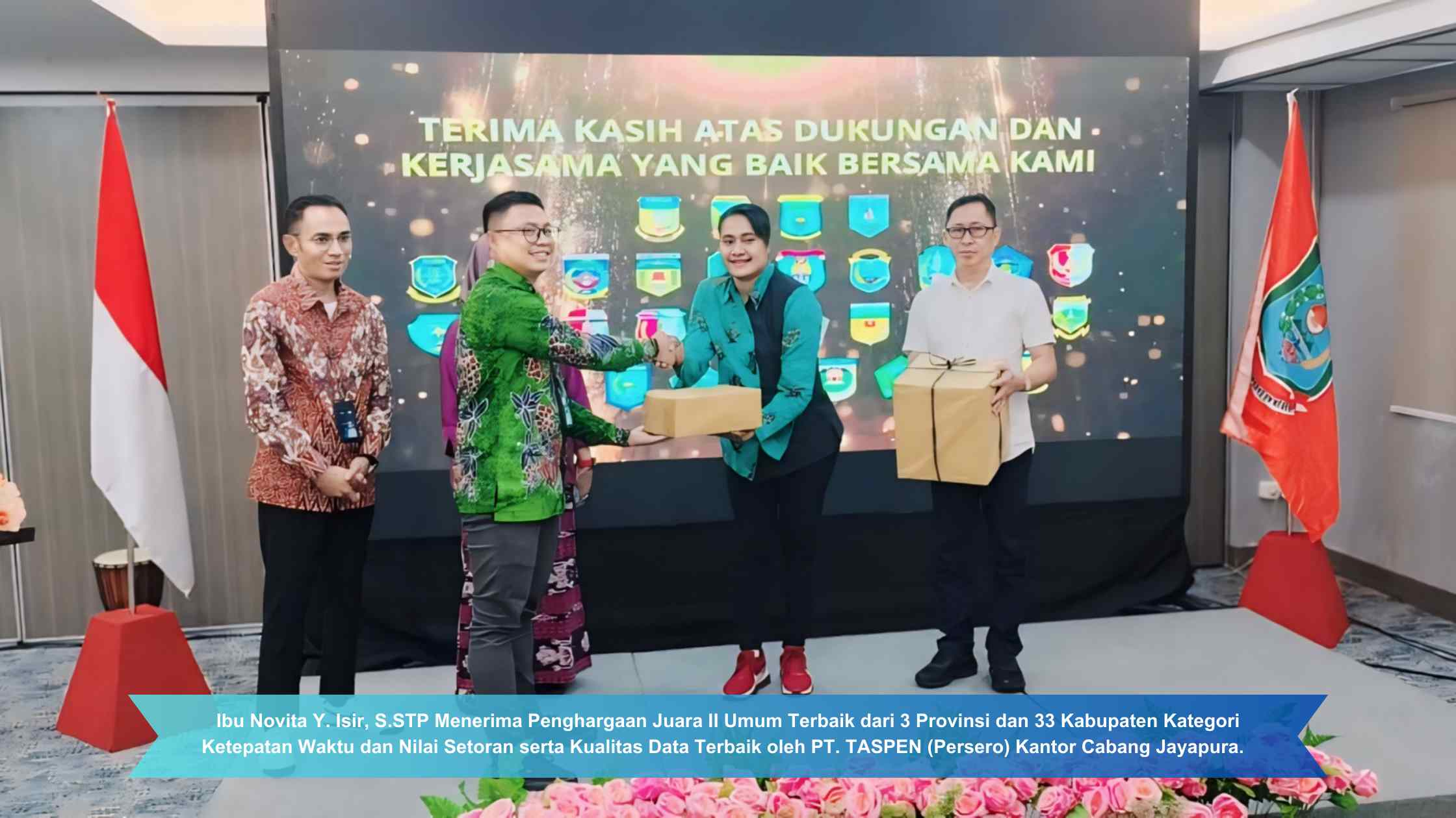 Satu Lagi Prestasi Yang Diraih BPKAD Kab. Biak Numfor