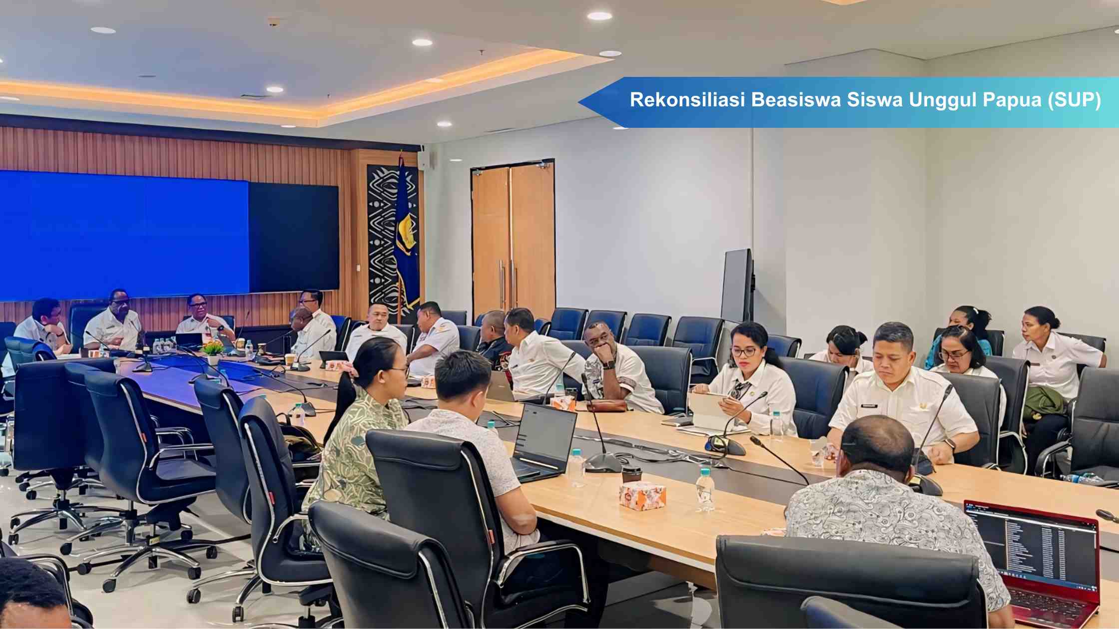 Rekonsiliasi Beasiswa Siswa Unggul Papua (SUP)