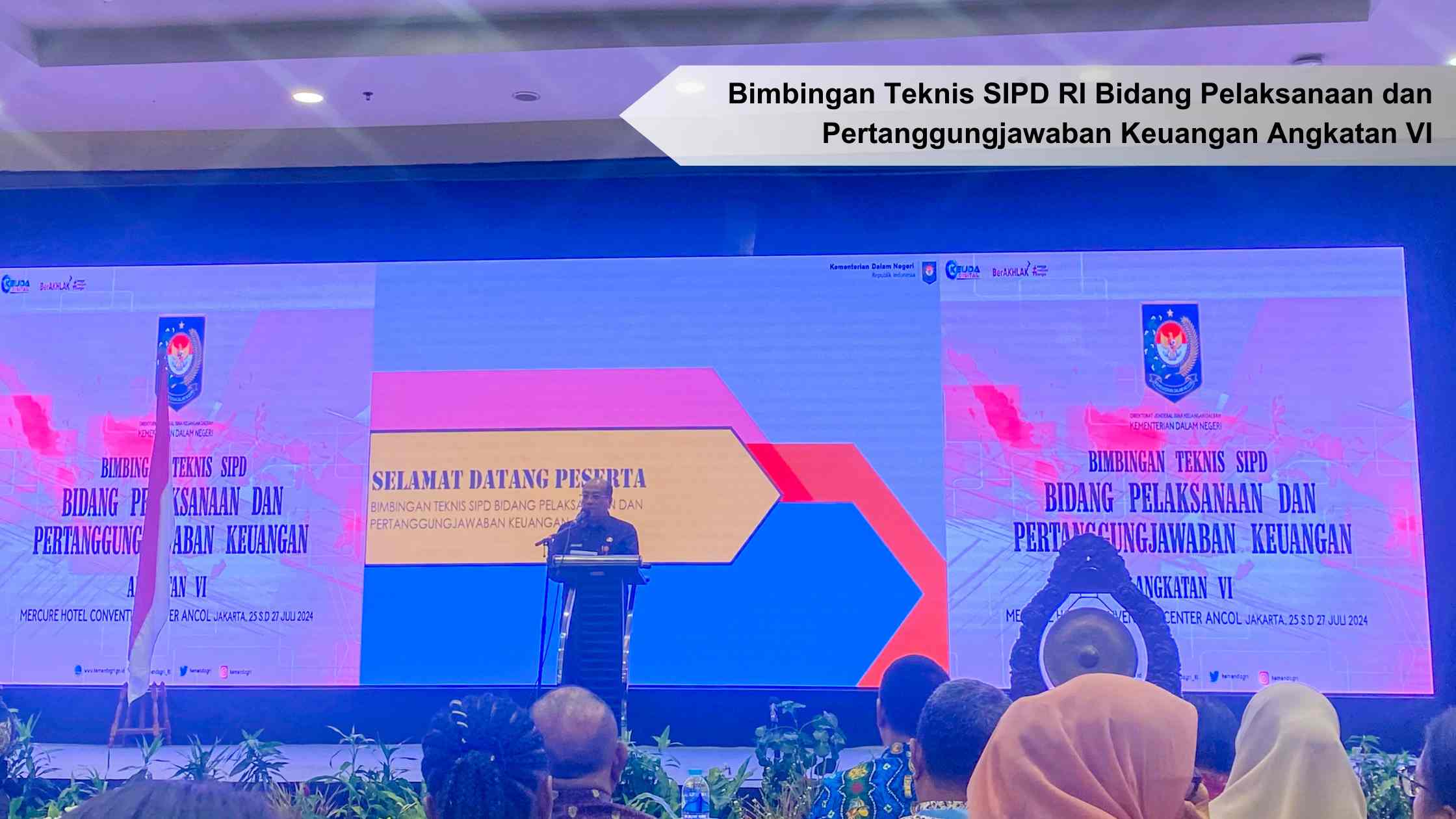 Bimbingan Teknis Sistem Informasi Pemerintah Daerah