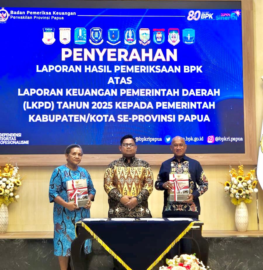 Enam Kali Berturut-turut, Biak Numfor Kembali WTP