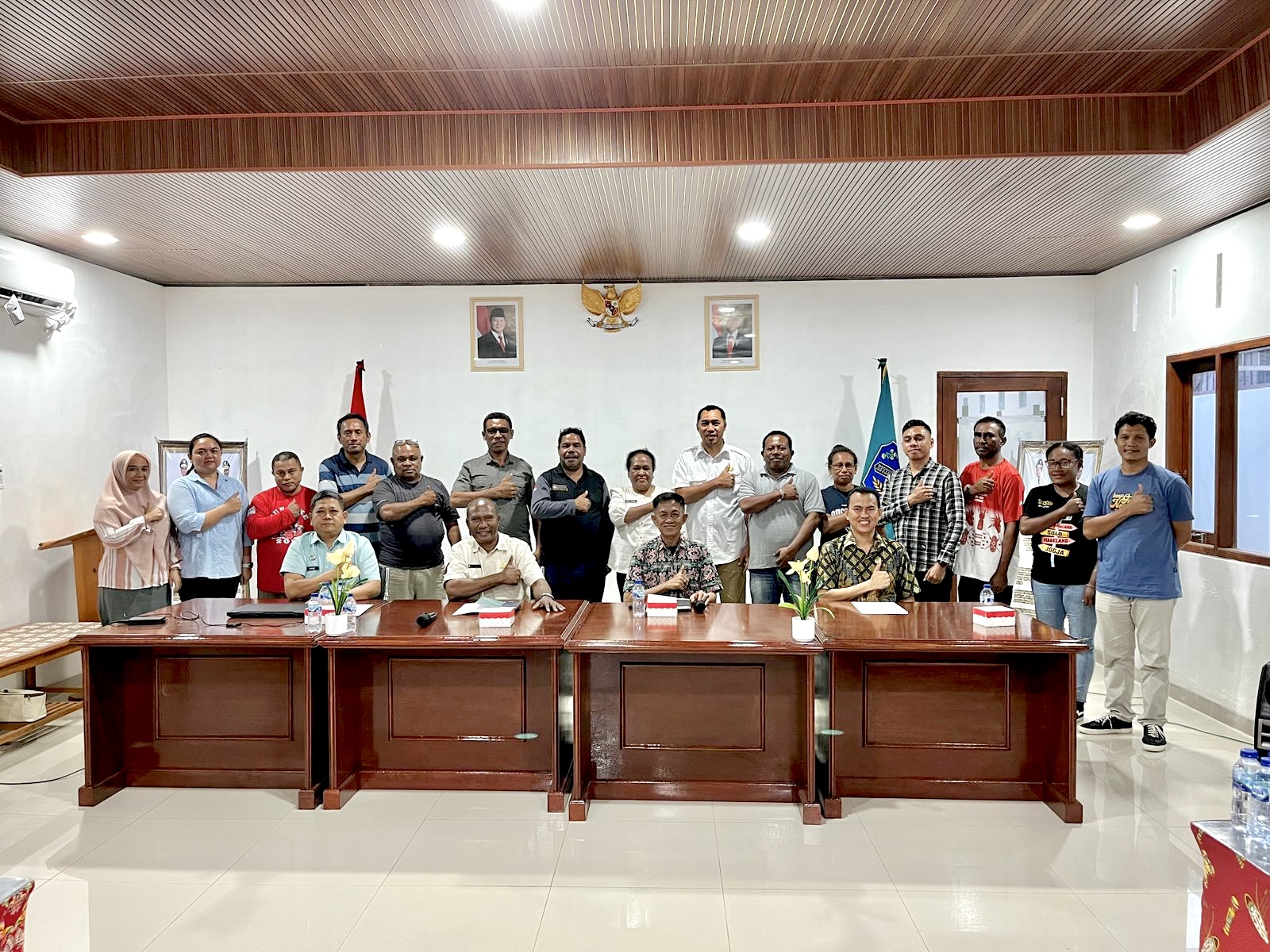 Pansus Peningkatan PAD DPRK Biak Numfor Lakukan Kunjungan Kerja ke BPKAD