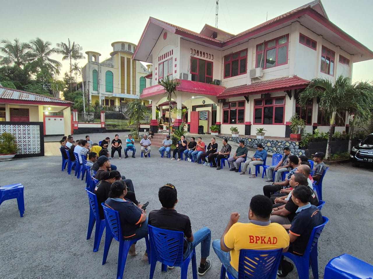 Rapat bersama BPKAD