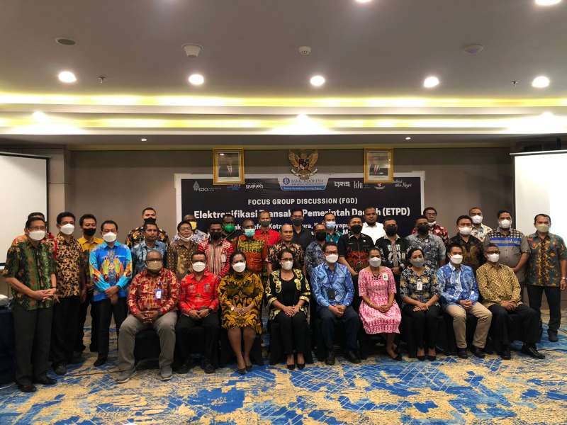 FOCUS GROUP DISCUSSION (FGD) ELEKTRONIFIKASI TRANSAKSI PEMERINTAH DAERAH (ETPD) 2022